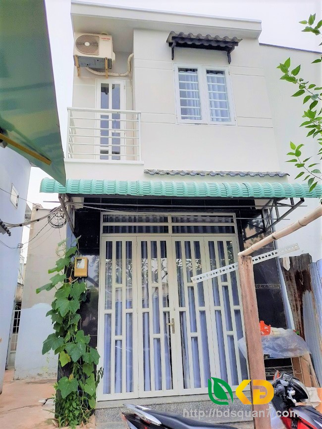 Bán nhà 1 lầu hẻm 1669 đường Huỳnh Tấn Phát Q7